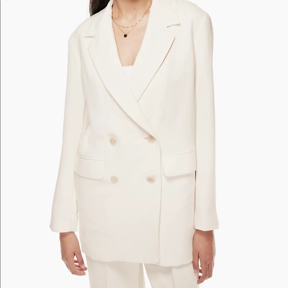 Aritzia Wilfred Cherrelle Blazer - Picture 3 of 3